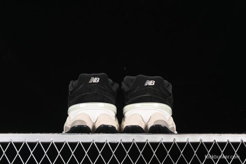 Joe Freshgoods x New Balance NB9060 Retro Casual Running Sneakers with ABZORB Cushioning - U9060UBY