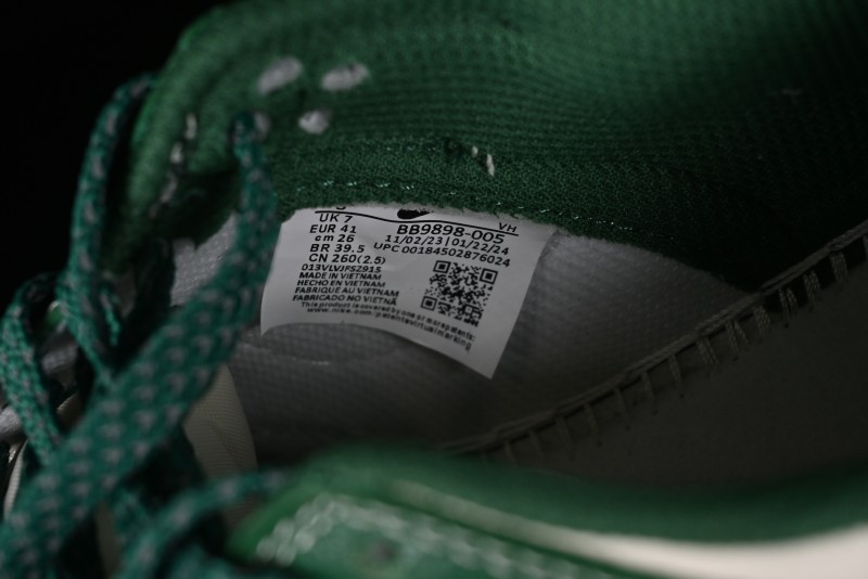 Nike SB Dunk Low Stussy Collaboration - Dark Green Anniversary Custom Low-Top Casual Skate Shoes - BB9898-005