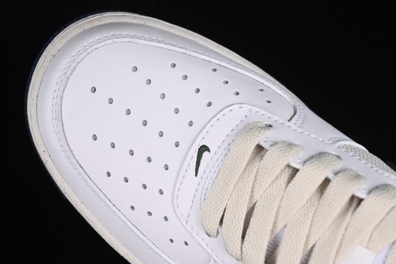Nike Air Force 1 '07 Low Casual Sneakers with Full-Length Air Cushion - HF4298-100