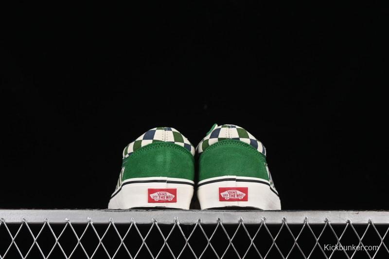 Vans Old Skool 36 Checkerboard Low-Top Canvas Sneakers - VN000D7HY29