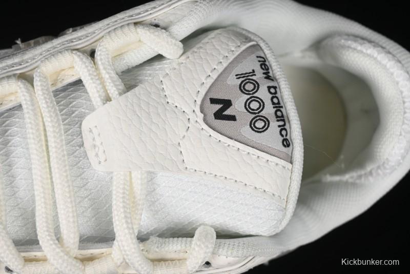 New Balance 1000 Series Retro Dad Style Low-Top Casual Running Shoes - M1000MB