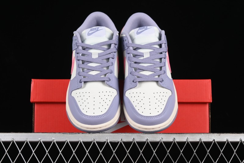 Nike SB Dunk Low White Blue Pink SB Shattered Backboard Casual Skate Shoes - DD1503-500
