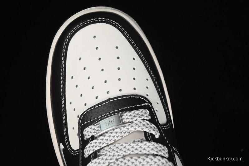 Nike Air Force 1 '07 Low Stussy Collaboration - Mythical Wukong Low-Top Casual Sneakers - XZ6188-555