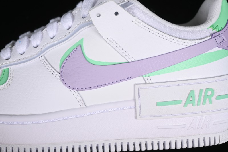 Nike Air Force 1 Shadow Low-Top Sneakers with Lightweight EVA Midsole and Anti-Slip RB Rubber Outsole - CU8591-103