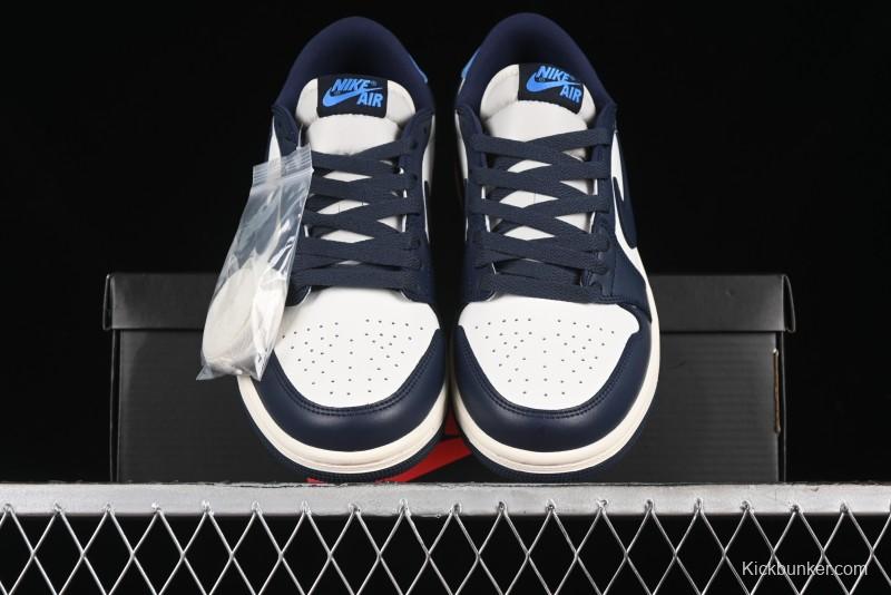 Nike Air Jordan 1 Low OG "Obsidian" Basketball Shoes - CZ0790-400