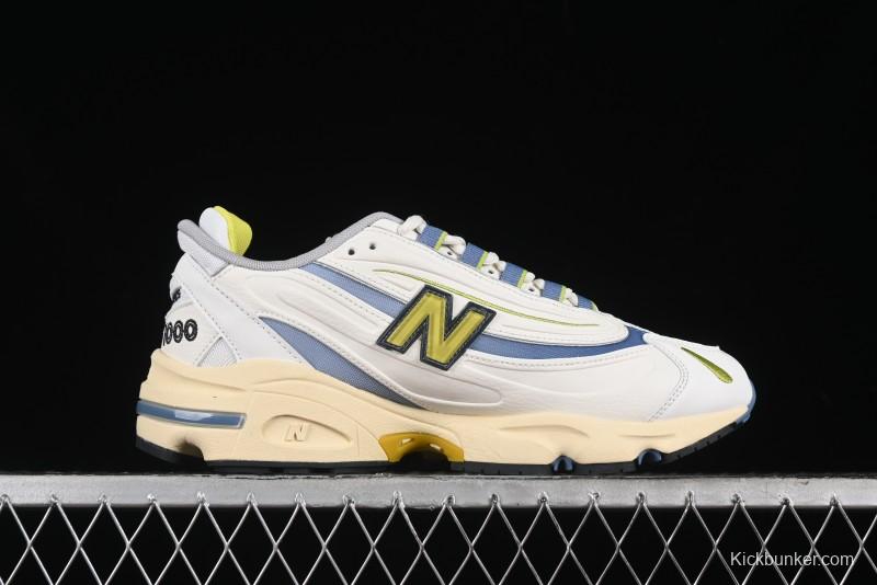 New Balance 1000 Series Retro Dad Style Low-Top Casual Running Shoes - M1000CA
