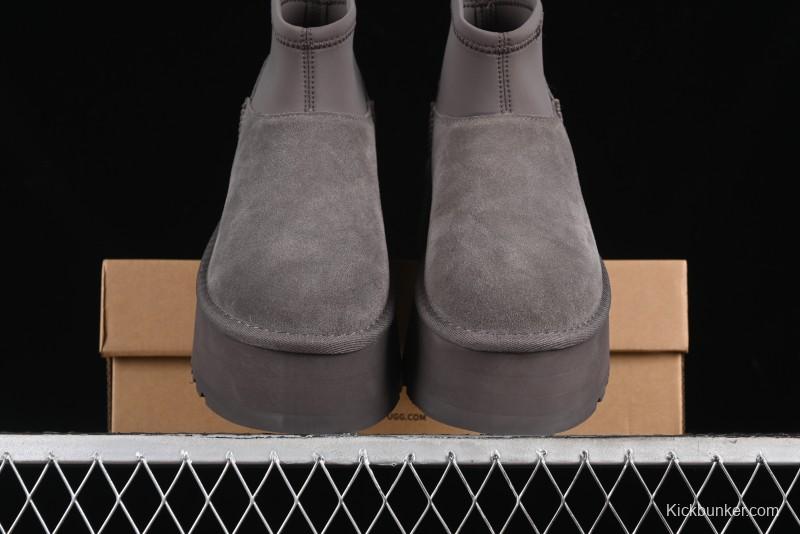 UGG Dakota 5CM Classic Genuine Sheepskin Platform Snow Boots - 1168170