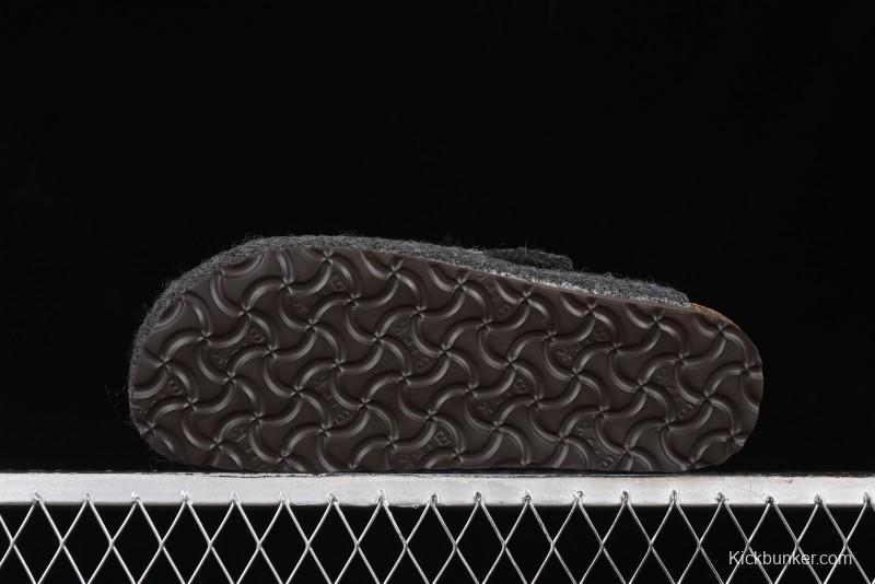 Birkenstock Arizona Soft Footbed Sandals with Suede Lining - G.D4