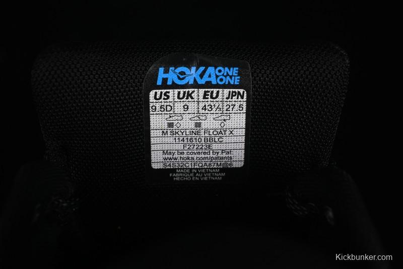 HOKA ONE ONE Skyline-Float X Dynamic Series Comfortable Cushioned Anti-Slip Low-Top Running Shoes - 1141610 BBLC