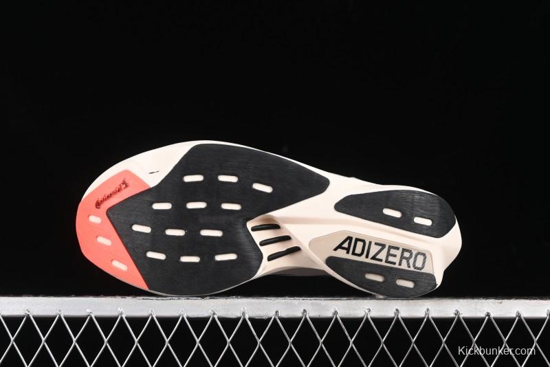 Adidas Adizero Adios IE1053 Breathable Low-Top Running Shoes - IE1053