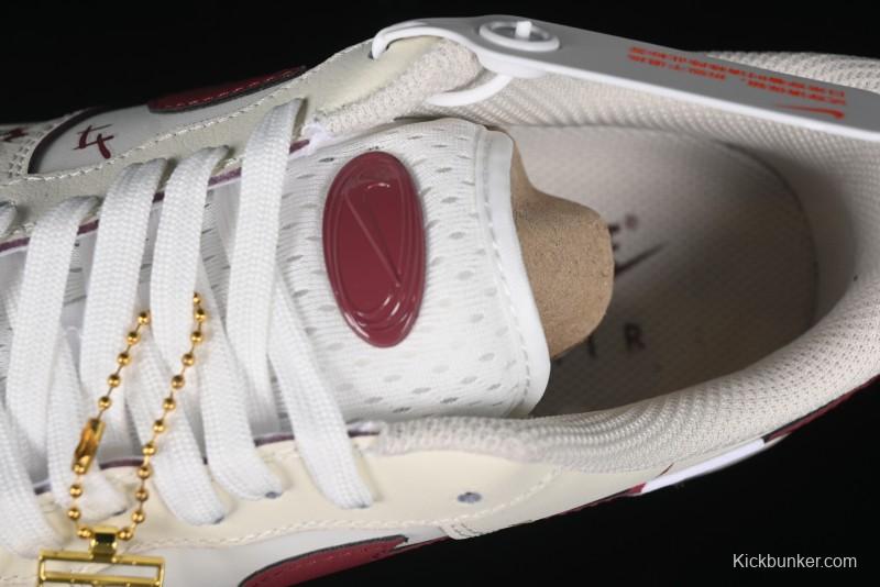 Nike Air Force 1'07 Low "Deadpool" Marvel Series Deadpool Casual Sneakers - FB1839-512