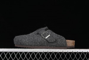 Birkenstock Arizona Soft Footbed Sandals with Suede Lining - G.D4
