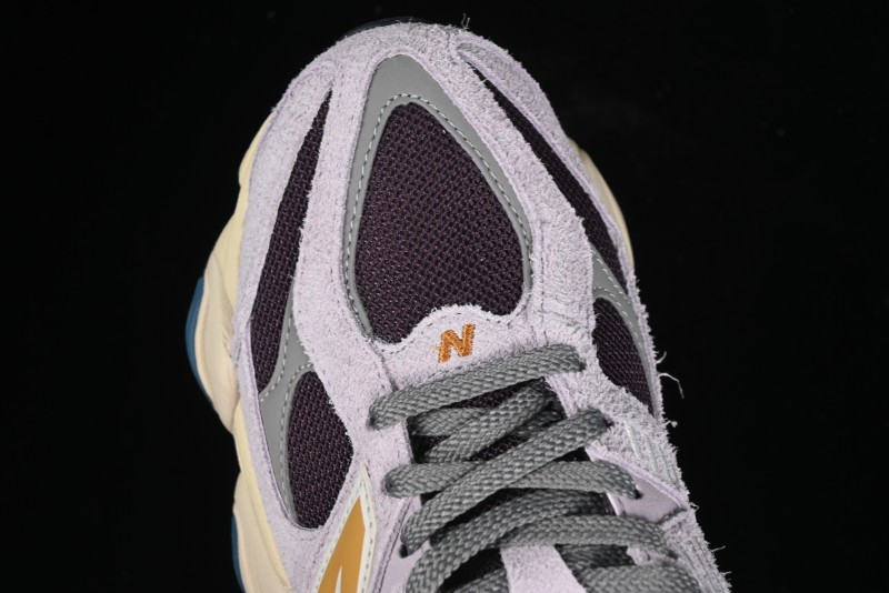 Joe Freshgoods x New Balance 9060 Retro Casual Running Sneakers with ABZORB Cushioning - U9060SRA