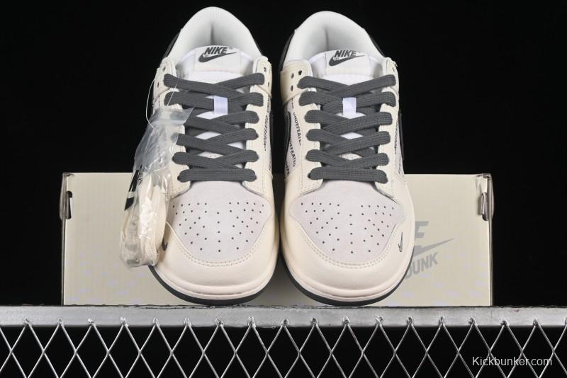 Nike SB Dunk Low UN Collaboration Anniversary Edition High-End Customized Low-Top Casual Skate Shoes - XX2025-679