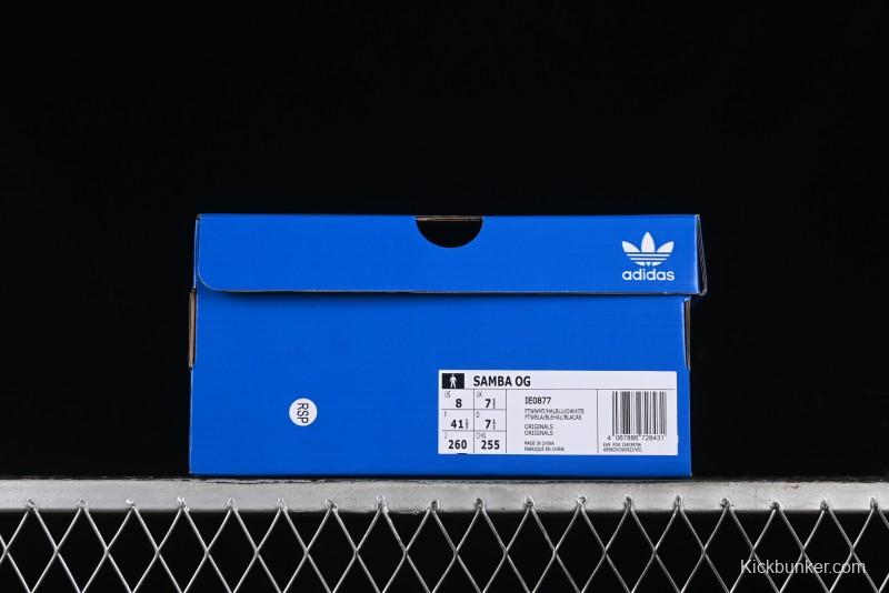 Adidas Samba OG Casual Sneakers - IE0877