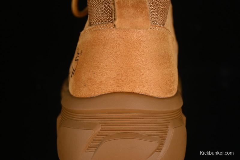 Timberland Outdoor Mid-Top Casual Yellow Boots - TB10088YELLOW