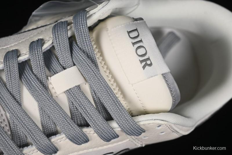 Nike SB Dunk Low Dior Collection - Beige Grey Blue Hook Anniversary High-End Custom Low-Top Casual Sneakers - XD6188-042