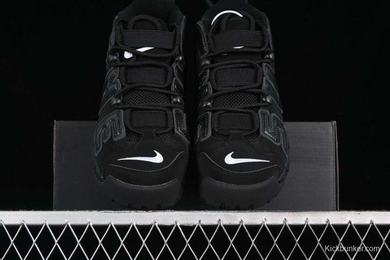 Nike Air More Uptempo 96 QS Classic High Street Casual Basketball Shoes - 902290-001