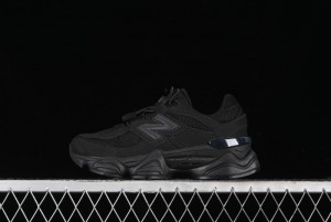 New Balance 9060 Series Kids Hook and Loop Sneakers - PV9060BMP