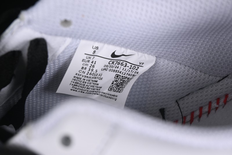 Nike Air Force 1 '07 Low Casual Sneakers with Full-Length Air Cushion - CK7663-102