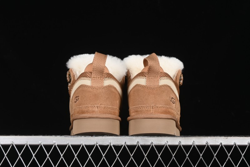 UGG Classic Ultra Mini Mel Dual-Color Lace-Up Low-Top Casual Shoes - 1144032