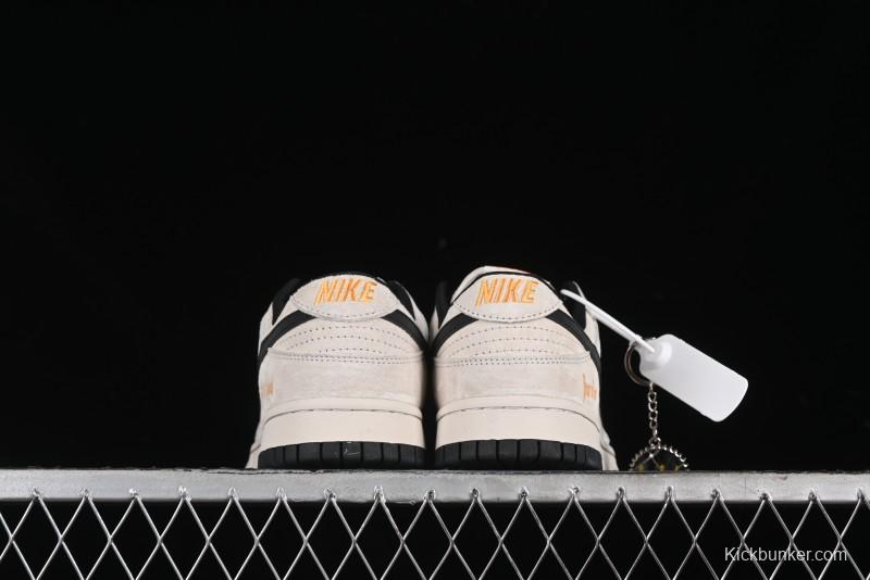 Nike SB Dunk Low FOG Collaboration - Anniversary High-End Custom Low-Top Casual Skate Shoes - KK1688-088