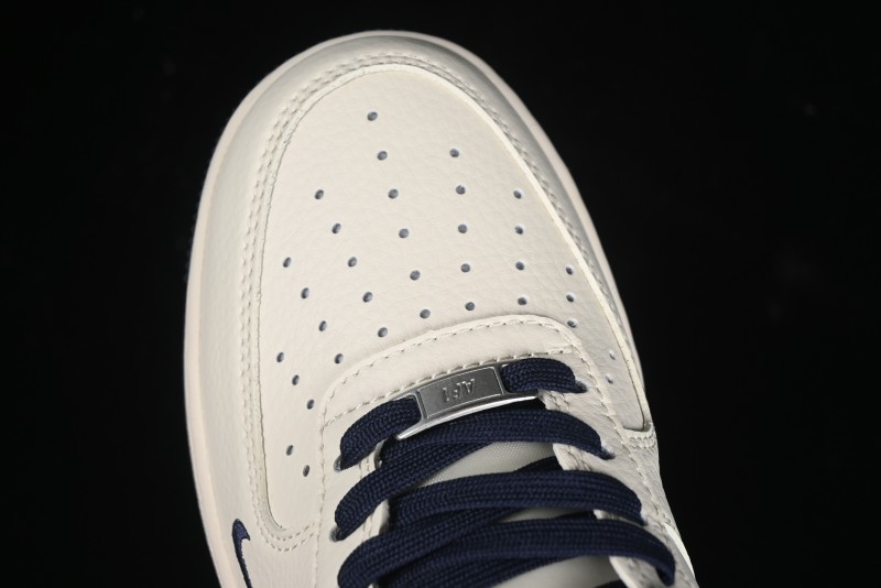 Nike Air Force 1 '07 Low The North Face Collaboration - White Blue Red Casual Sneakers - XZ6188-016