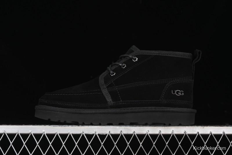 UGG Neumel Moc Ankle Boots in Suede with Shearling Lining - 1121645