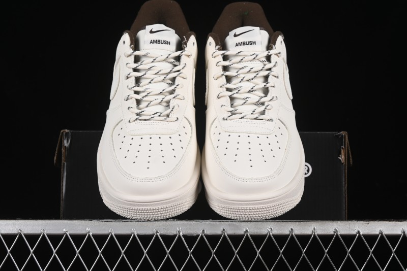 Nike Air Force 1 '07 Low Ambush Collaboration Casual Sneakers - DV3464-009