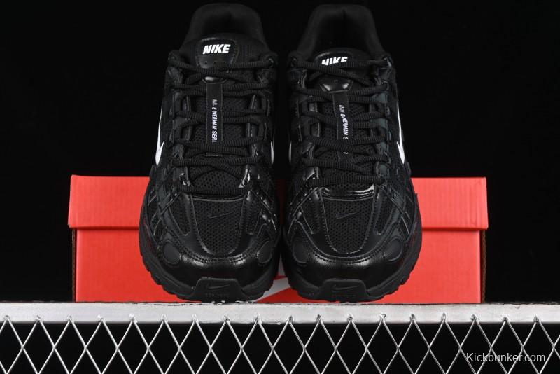 Nike P-6000 Prm Retro Casual Sneakers Dad Shoes with Lightweight Design - HF1052-010