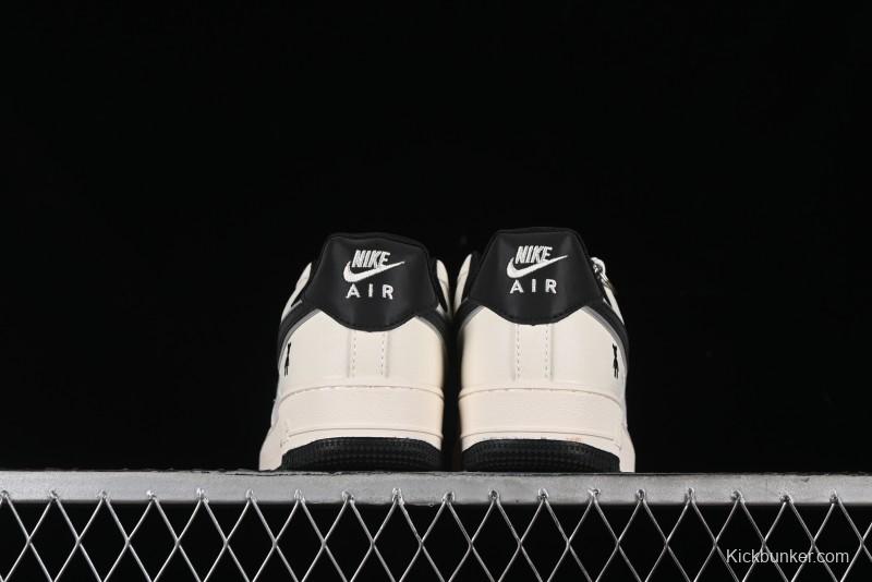 Nike Air Force 1 '07 Low Casual Sneakers with Violent Bear Collaboration - KK1988-006