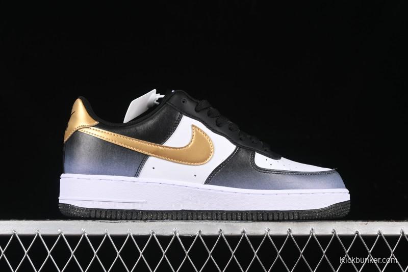 Nike Air Force 1 Low Casual Sneakers with Full-Length Air Cushion - HJ9128-100