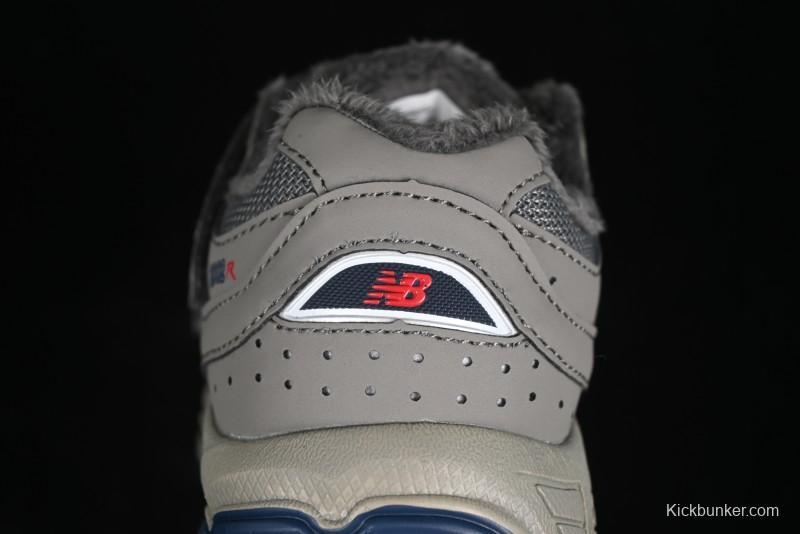 New Balance 2002R Series Hook & Loop Kids Shoes with Fleece Lining - PV2002RA