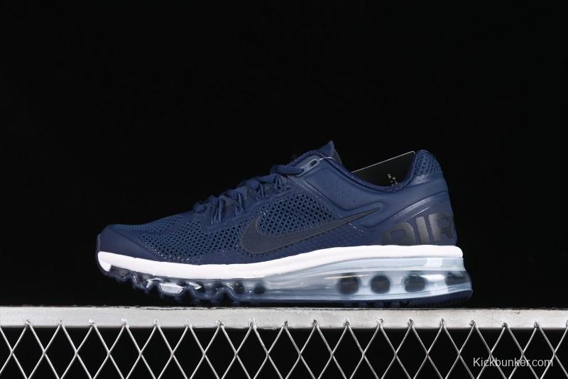 Nike Air Max 2013 Retro Breathable Mesh Cushioned Running Shoes with Full-Length Max Air - FZ4140-419