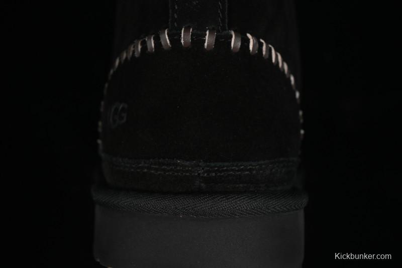 UGG Neumel Moc Ankle Boots in Suede with Shearling Lining - 1153631