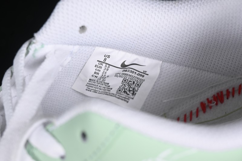 Nike Air Force 1 '07 Low Casual Sneakers 'Jianlou House' - DB3301-099