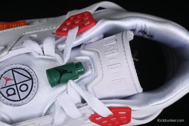 Nike Jordan Spizike Low AJ Retro Sneakers with Elephant Print and Multi-Element Design - 315371-125