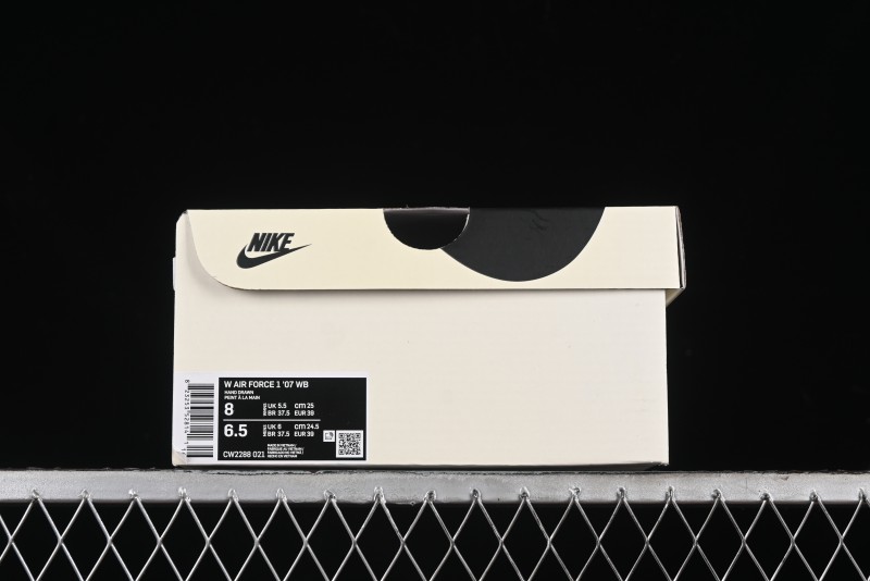Nike Air Force 1 '07 Low Casual Sneakers with Full-Length Air Cushion - CW2288-021