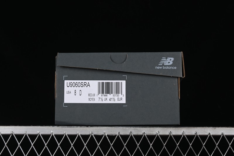 Joe Freshgoods x New Balance 9060 Retro Casual Running Sneakers with ABZORB Cushioning - U9060SRA
