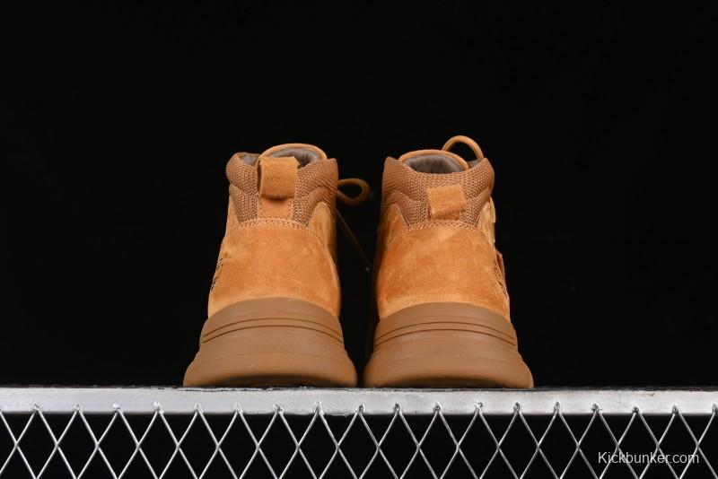 Timberland Outdoor Mid-Top Casual Martin Boots with Anti-Odor & Anti-Bacterial Insole - TB10085YELLOW