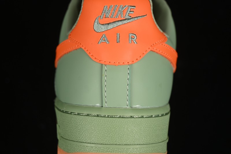 Nike Air Force 1 '07 Low Casual Sneakers with Full-Length Air Cushion - HJ9118-386