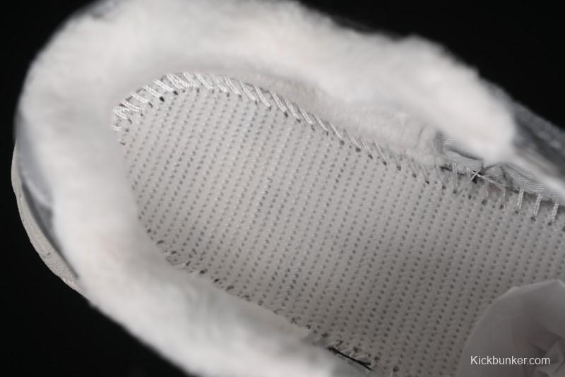 New Balance 2002R Series Kids' Hook & Loop Warm Lined Shoes - PV2002RG