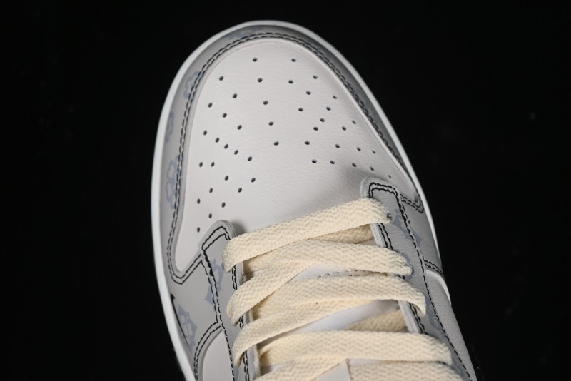 Nike Dunk Low Retro Casual Sneakers with Ancient Tang Print Design - FJ4188-001