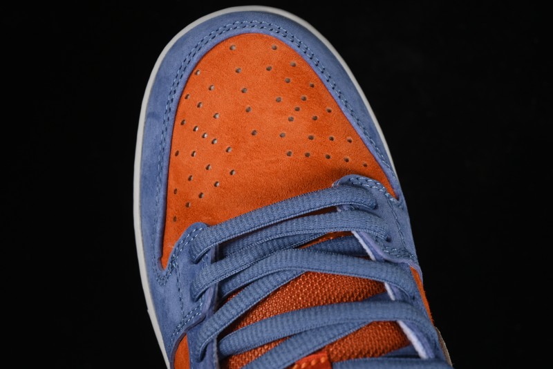 Nike SB Dunk Low Light Carbon/Monarch Maillard Style Low-Top Casual Skate Shoes - HF3063-002
