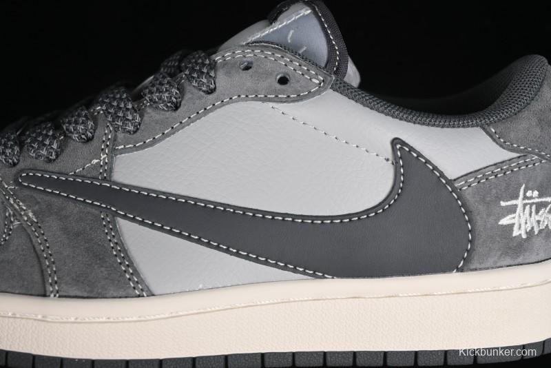 Nike Travis Scott x Fragment Design x Air Jordan 1 Low OG SP AJ1 - SJ2068-120