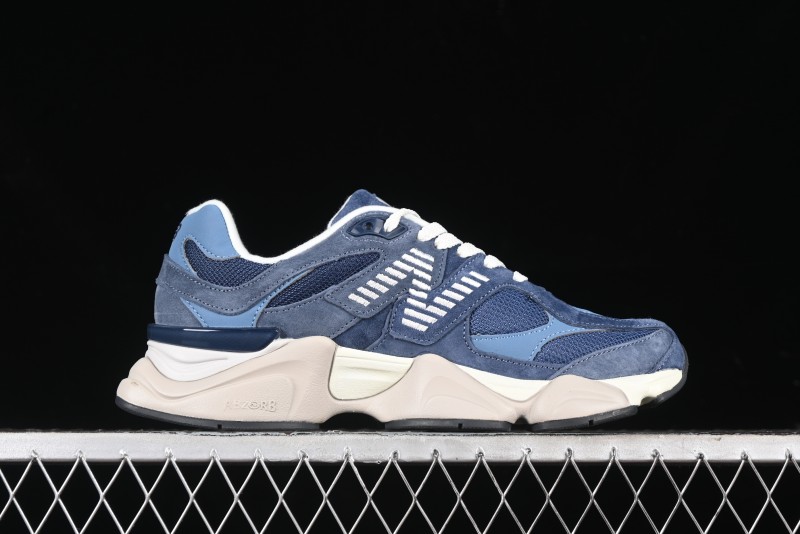 New Balance Joe Freshgoods NB9060 Retro Casual Running Sneakers with ABZORB Cushioning - U9060EEF