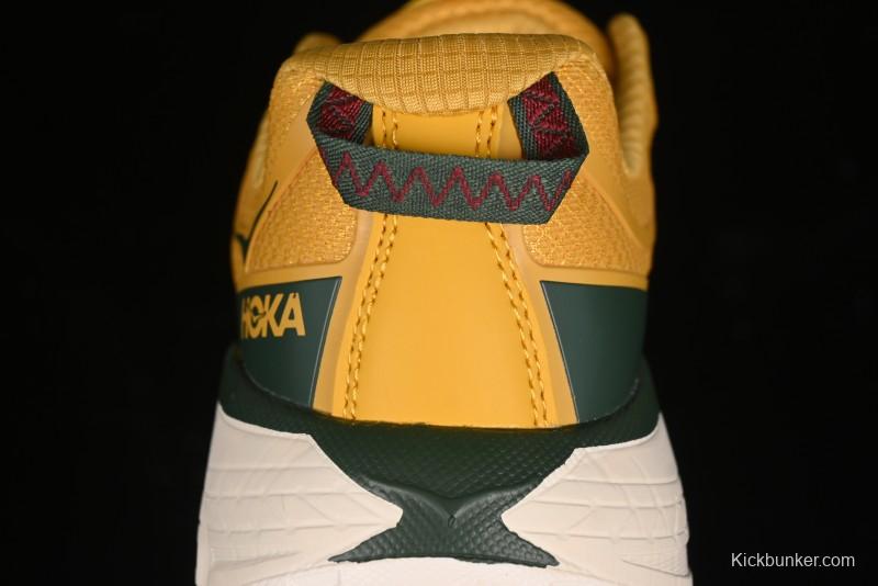 Hoka Mafate Three 2 Ultra-Lightweight Cushioned Trail Running Shoes - 1141572 GLW