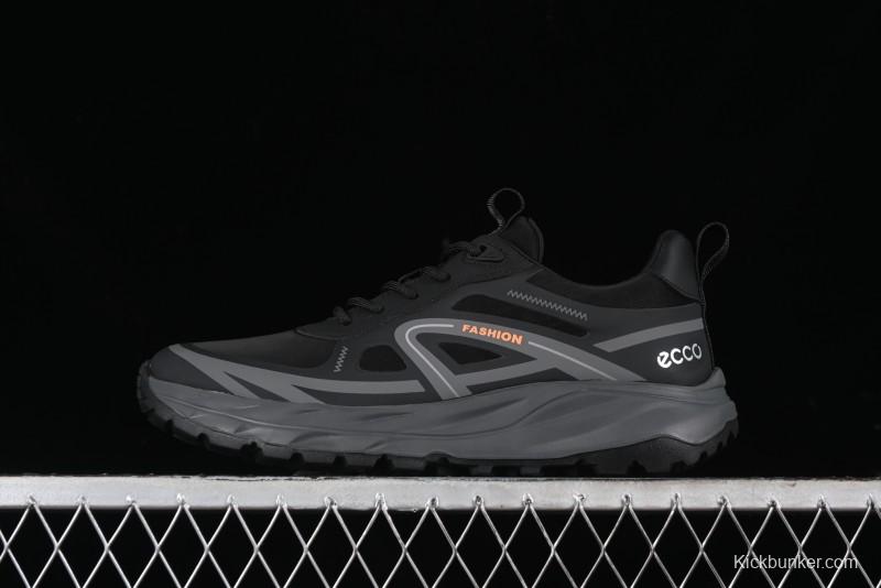 ECCO Drive Series Versatile Durable Running Shoes with Thick Sole Heightening Dad Shoes - 63193301001