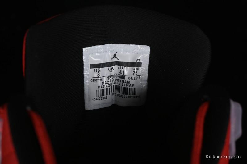 Nike Air Jordan 12 Retro Gym Red Basketball Shoes - 130690-600