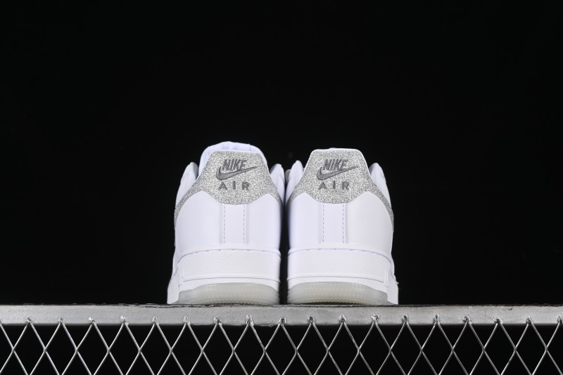 Nike Air Force 1 '07 Low Casual Sneakers with Full-Length Air Cushion - HQ3461-191